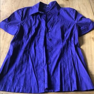 Short sleeve A line shirt/blouse